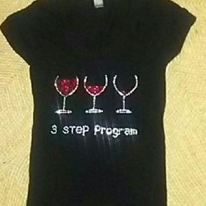 3 step Tee